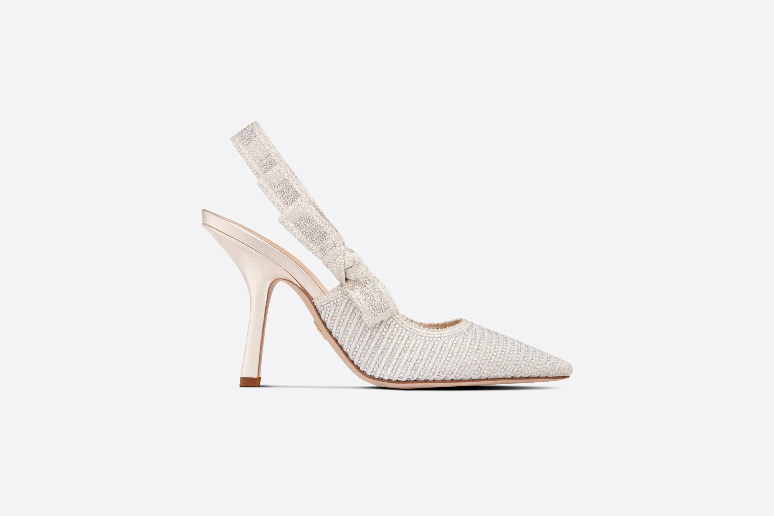 Christian Dior Dior Idylle Ballet Pump in Black Patent Calfskin